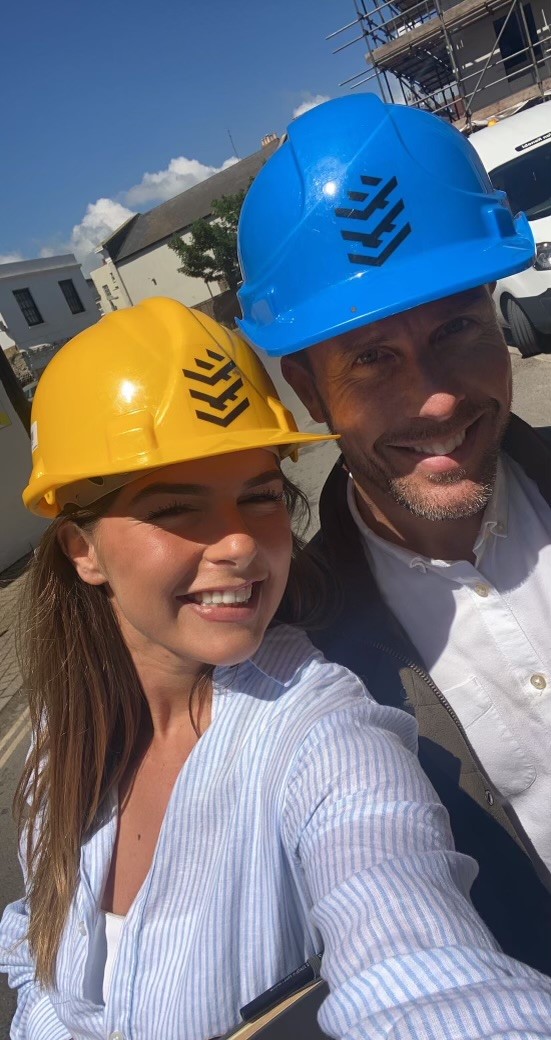 Managing Director Chris Barker MRTPI and Graduate Planner Saskia Lower couldn’t have picked a nicer afternoon for a site visit! We look forward to posting more on this exciting new project in Worthing soon…

#sitevisit #worthing #sunshine