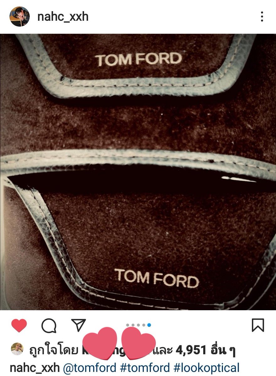 heochandaily's tweet photo. 20220519
ชานมาอัพไอจีตอนนี้
ig : nahc_xxh
@TOMFORD #tomford #lookoptical
🔗https://t.co/PZDUY0fKG8
#heochan #victon #ฮอชาน #วิคตัน https://t.co/D3PZUPFVFD