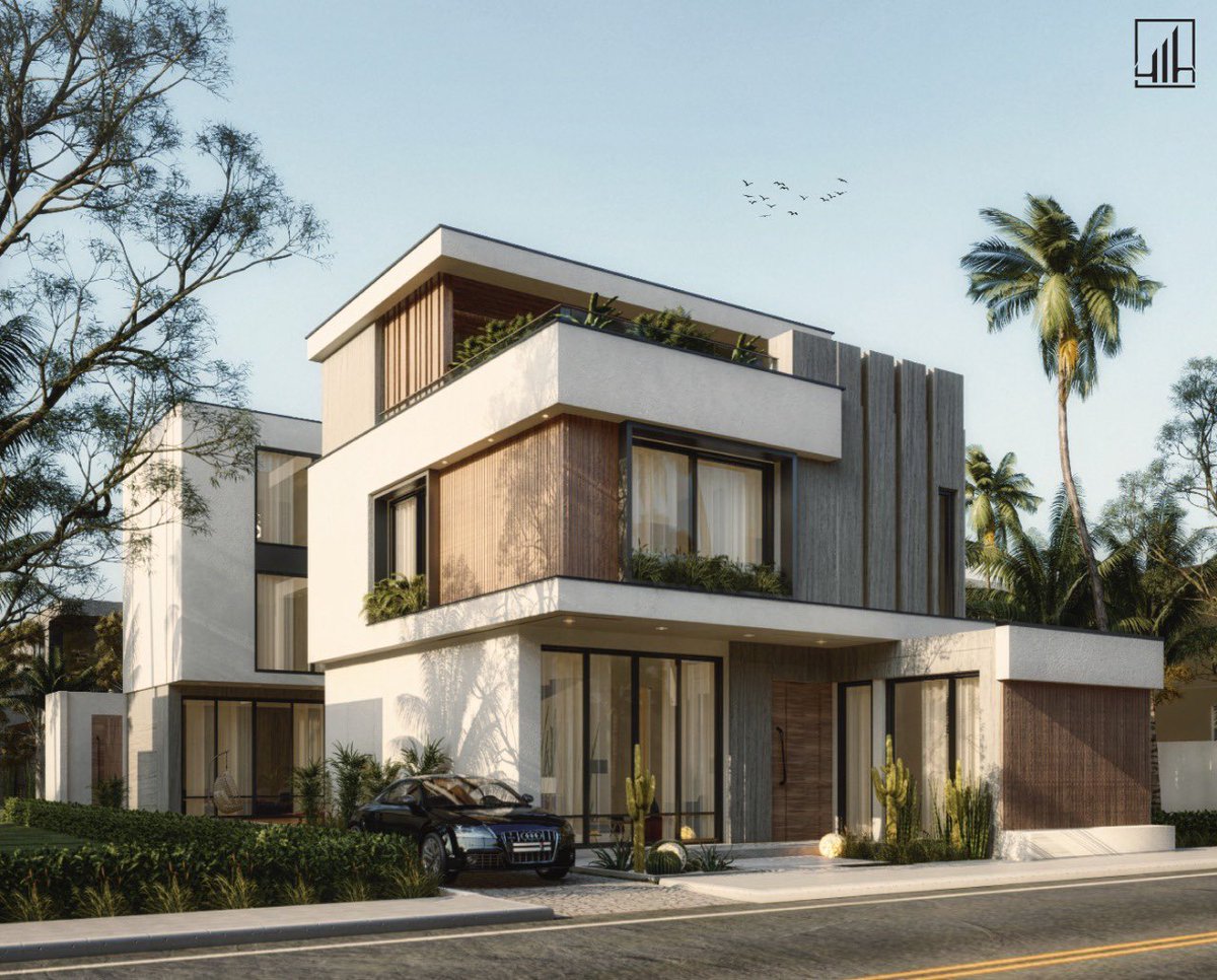 YIH_Arch's tweet photo. نوع المشروع: فيلا دورين ونص
النمط: مودرن
الموقع : الدمام 
مساحة الارض:  ٤٥٠ متر ٢

المواد المستخدمة: 
١- صبغ ابيض
٢- خشب WPVC
٣- حجر رمادي

 #هندسه_معماريه #تصميم_معماري #تصميم_واجهات #تصميم #الرياض #جده #الخبر #الدمام #البحرين #الكويت #عمان #الإمارات #السعوديه  #الاحساء https://t.co/763F61m8mK