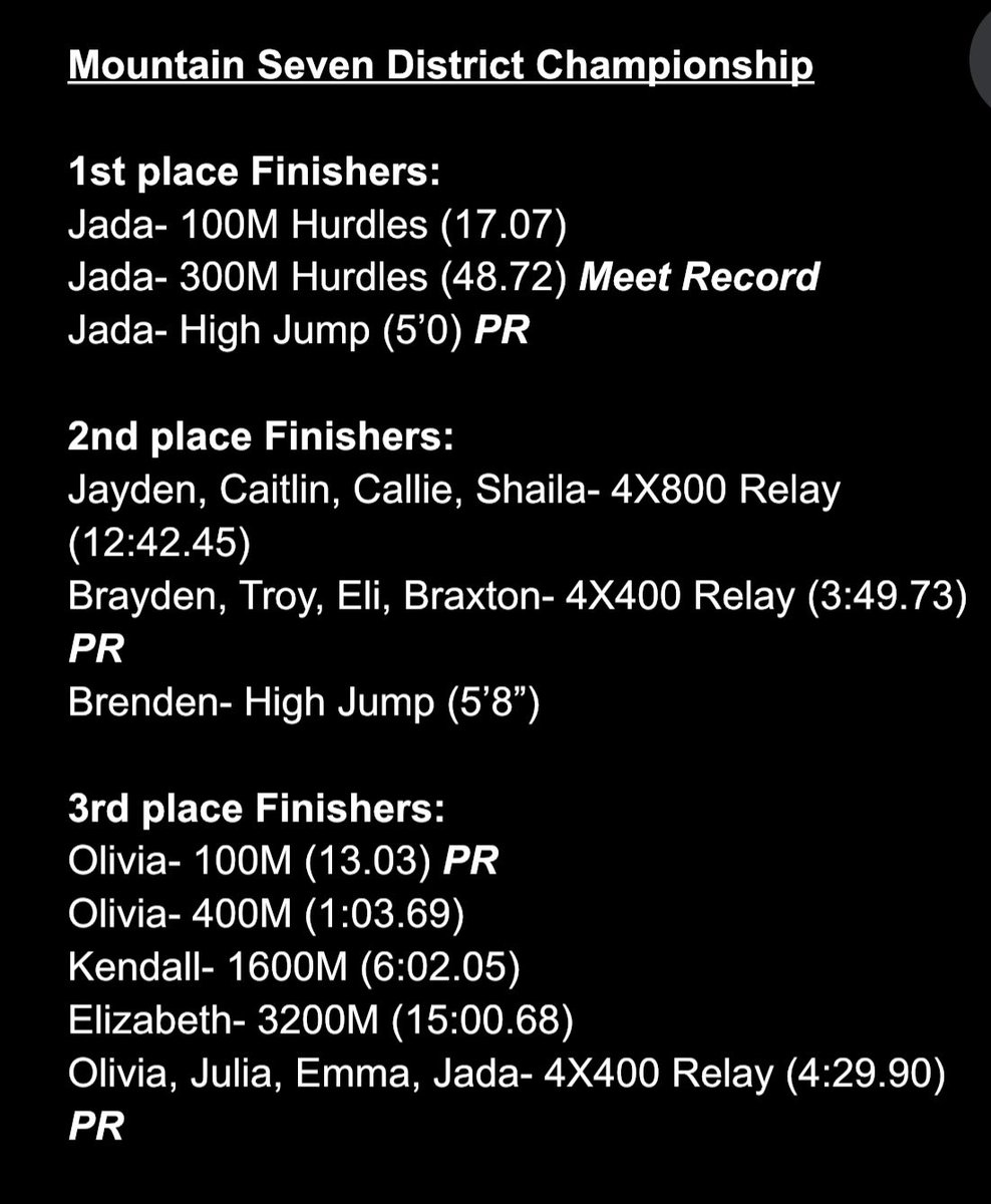 JSB Track & Field tweet media