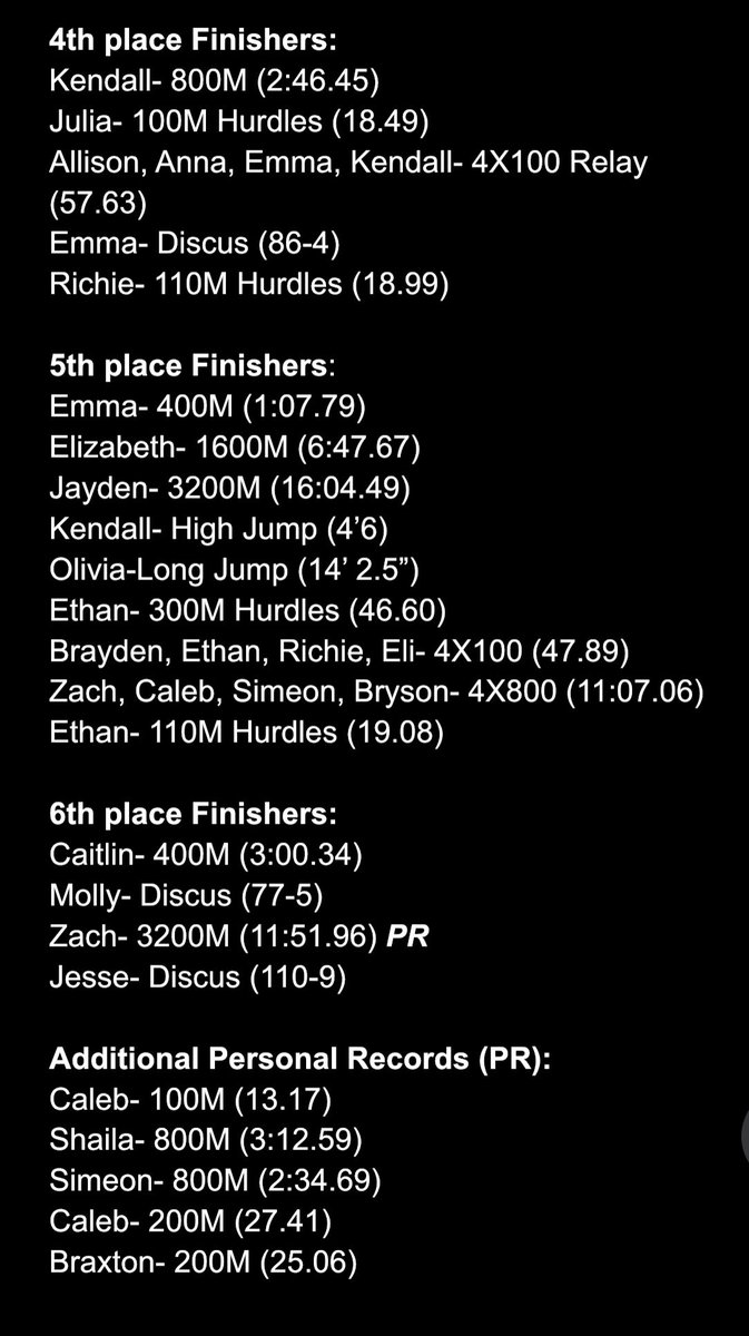 JSB Track & Field tweet media