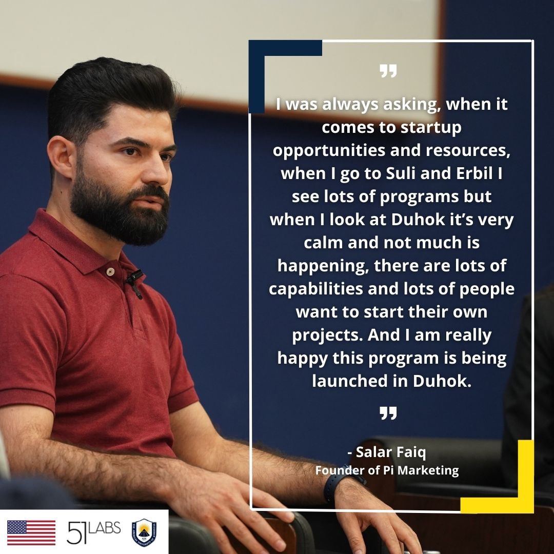 FiveOneLabs's tweet photo. It is important to see an entrepreneur’s take on the upcoming opportunities in the community!

Watch us live on Youtube
https://t.co/2pw2Nhj4jA

#InnovationLab #FiveOneLabs #AUK https://t.co/l6yQS2EUml