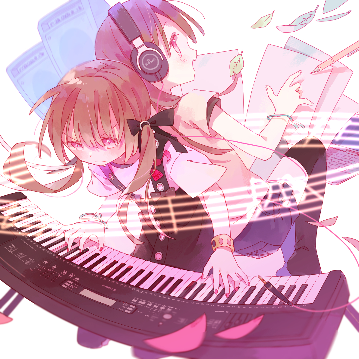 hiyo94_'s tweet photo. #ClipStudioCommunityDay
過去絵と今絵ー！です！クリスタ使い始めて最初期と現在！
一瞬イラスタ使った時期もあったけど、ほぼデジタル歴≒クリスタ歴みたいなとこもあるので感慨深い…( ˘ω˘)ｽﾔｧ
一緒に成長してきてくれてありがとう、クリスタくん；；あと願わくばライセンス当たりますよー－に！ https://t.co/TV62FS68rl
