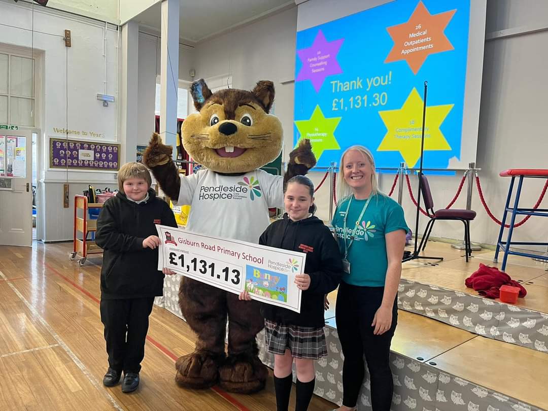 Gisburn Road School (@gisburnroad) on Twitter photo A huge WELL DONE to everyone who took part in the Bunny Hop for <a href="/PendlesideHosp/">Pendleside Hospice</a>! We raised £1131.13! Amazing 🎉🐰👏🏼#PendlesideHospice #Charity #BunnyHop A huge WELL DONE to everyone who took part in the Bunny Hop for <a href="/PendlesideHosp/">Pendleside Hospice</a>! We raised £1131.13! Amazing 🎉🐰👏🏼#PendlesideHospice #Charity #BunnyHop
