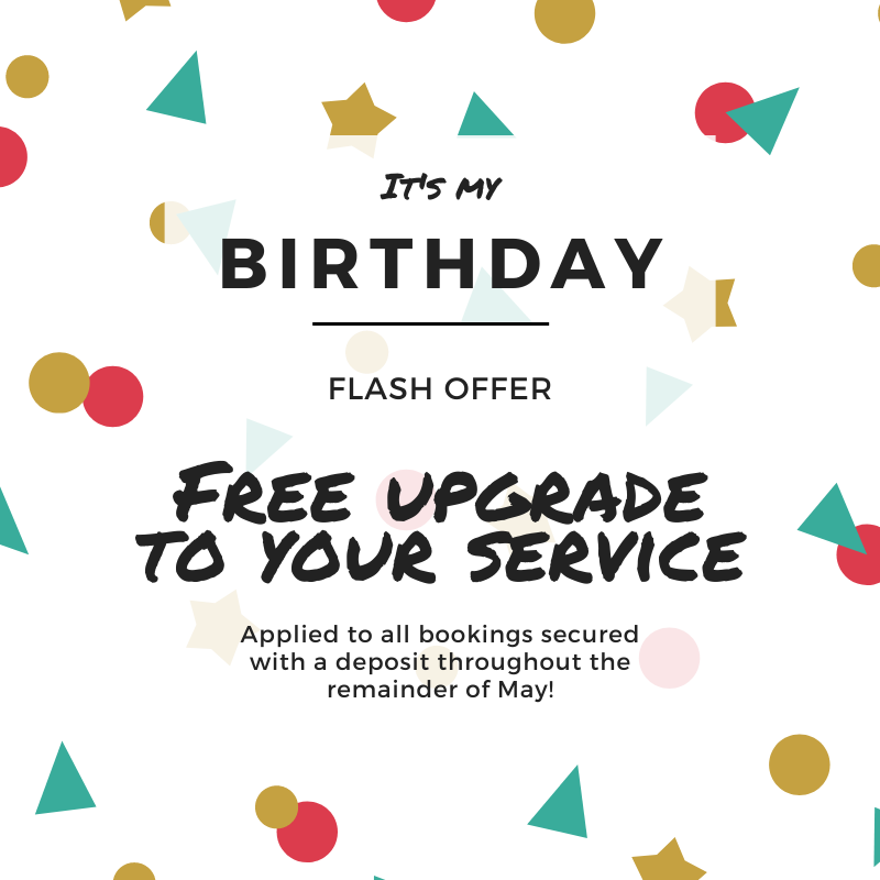 DetailingByHer's tweet photo. Getting aul!

Celebrating my birthday with a flash offer🥳

Free upgrade will be selected at random for each booking secured with a deposit for the remainder of May! Just a reminder that the next weekend availability is now in June https://t.co/6bYfYM0HLh