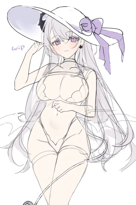 あくまのおねーさん🤍 wip 