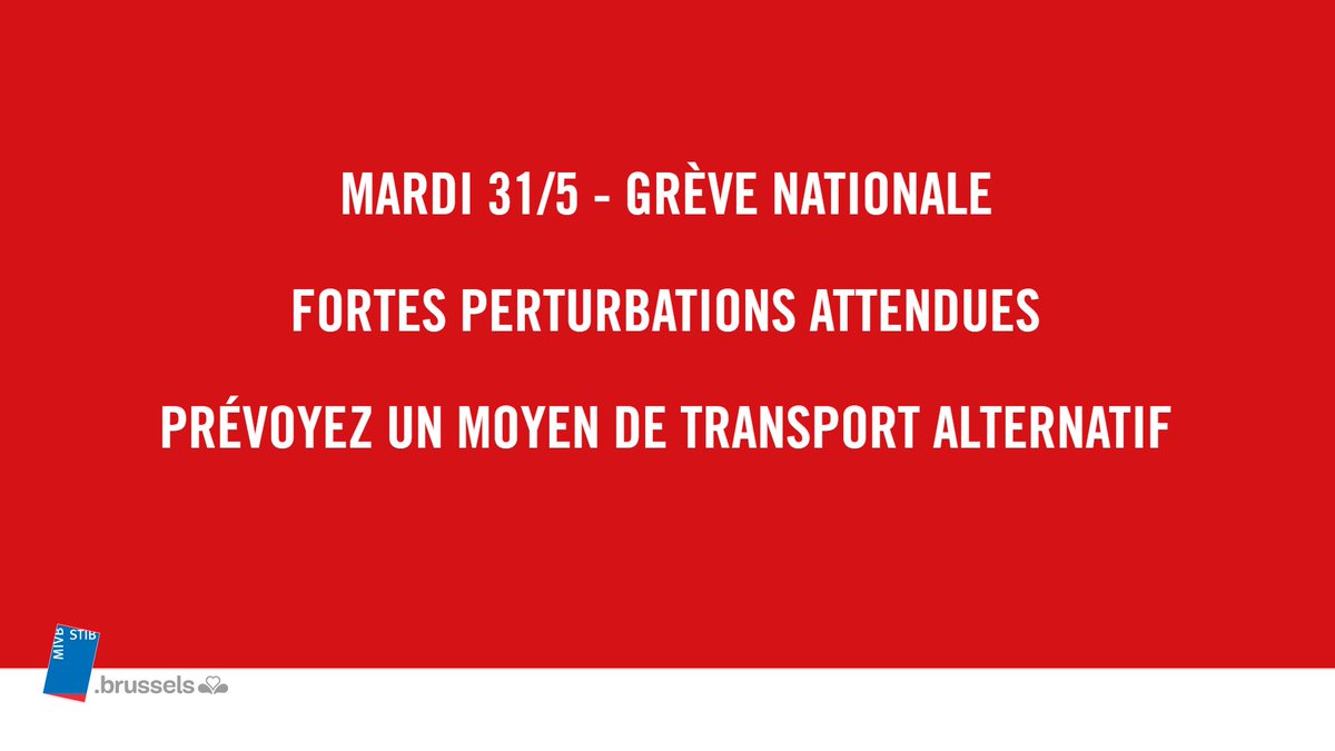 STIB-MIVB tweet media
