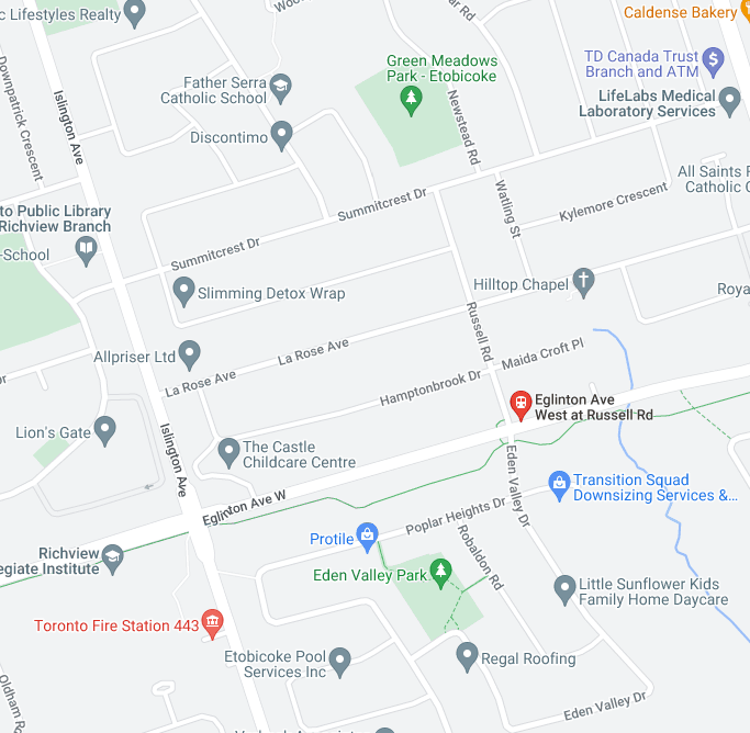 TPSOperations's tweet photo. POLICE INVESTIGATION:
- There is a significant police presence in the area of La Rose Av from Islington Av to Russell Rd.
- There is a K9 dog out doing a search, please stay out of the area
- We will update when further information is available
#GO936720
^lb https://t.co/O96yw1B1Xh