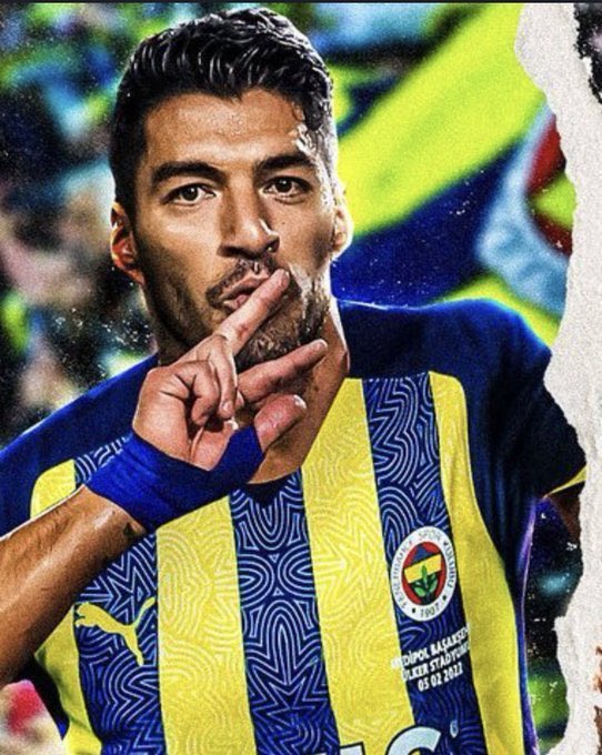 Come to Fenerbahçe <a href="/LuisSuarez9/">Luis Suárez</a>
