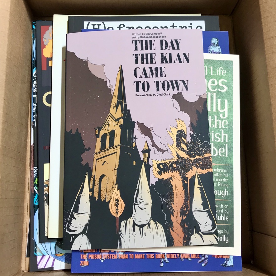 PMPressOrg's tweet photo. #ThrowBookThursday to a few recent PM releases from 2021! Find them all and more at https://t.co/emZttzVJY4 https://t.co/mvaSgK3ZvZ