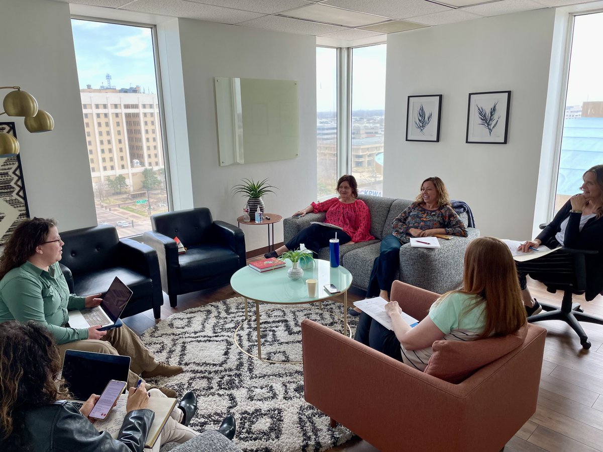 Grove9marketing's tweet photo. Our favorite time of the month is our client brand strategy meetings. It's a collaborative session where we discuss strategy, show results, and refine plans for success. Connect with us at https://t.co/yPf0JjpYl4.
#Grove9 #MarketingStrategy #MarketingAgency #DigitalMarketing https://t.co/hymRzoBDvT
