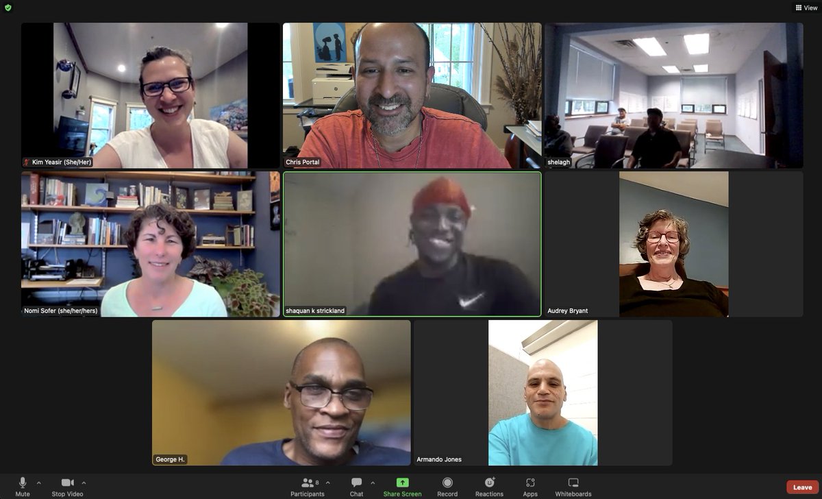 Last night we pre-screened Voices of Reentry with the film's storytellers, all members of <a href="/ThriveMA/">Thrive Communities</a>, and what a special night it was! The film will launch soon, and we're planning a series of community conversations this summer and next fall. Stay tuned! #reentrymatters