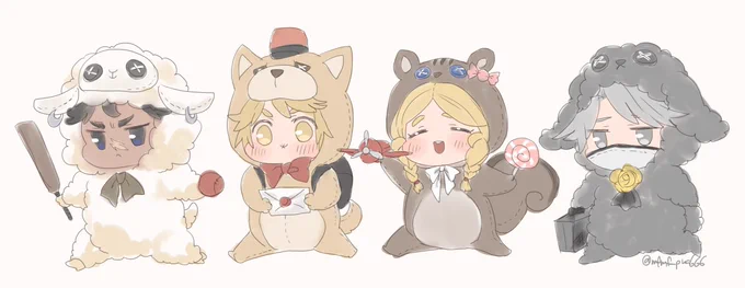fuwa…🐾 