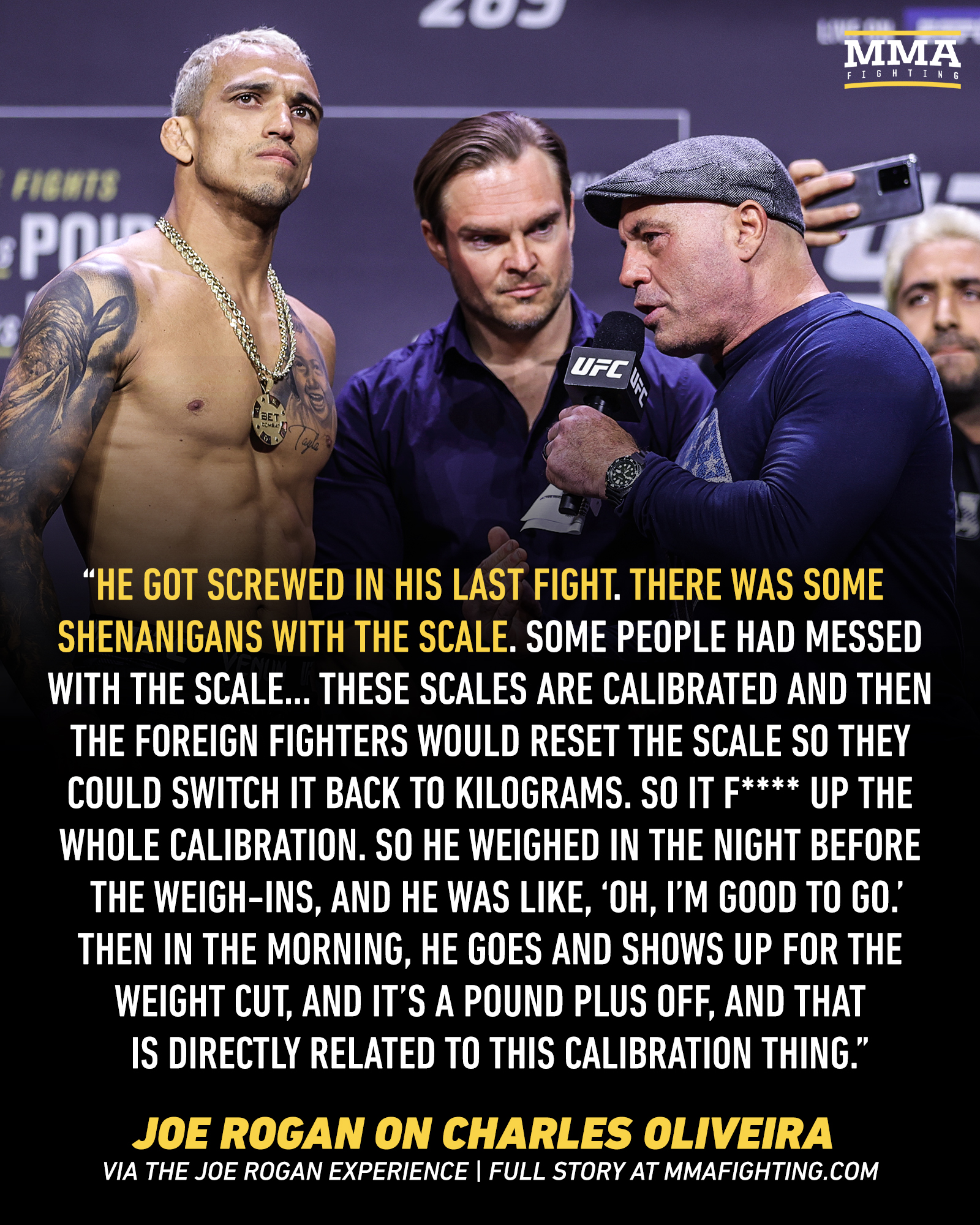 Charles Rogan MMAFighting.com on Twitter: