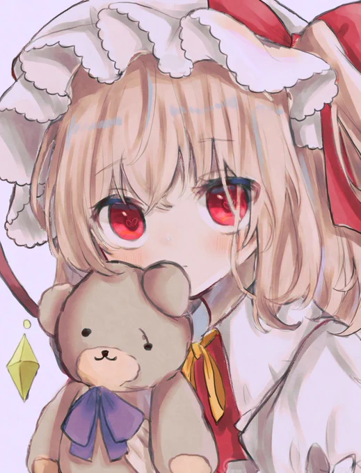 フランちゃん🧸🎀 #東方Project 