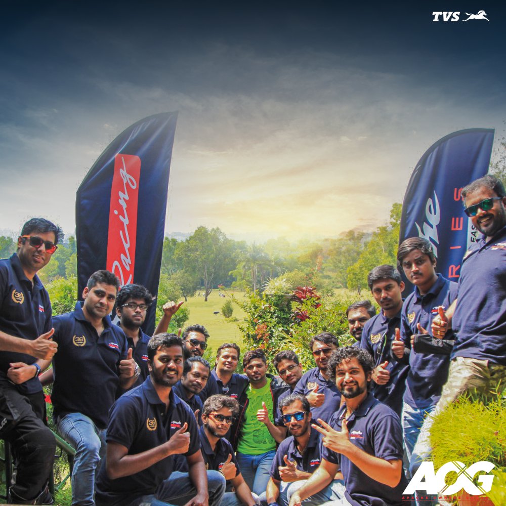 TVSApacheSeries's tweet image. Witness the passion, power, performance and fun-filled AOG ride to Coorg 2019!
#ThrowbackAOGRide #AOG #ApacheOwnersGroup #TVSRacing #ApacheSeries #AOGRide #RideToCoorg2019