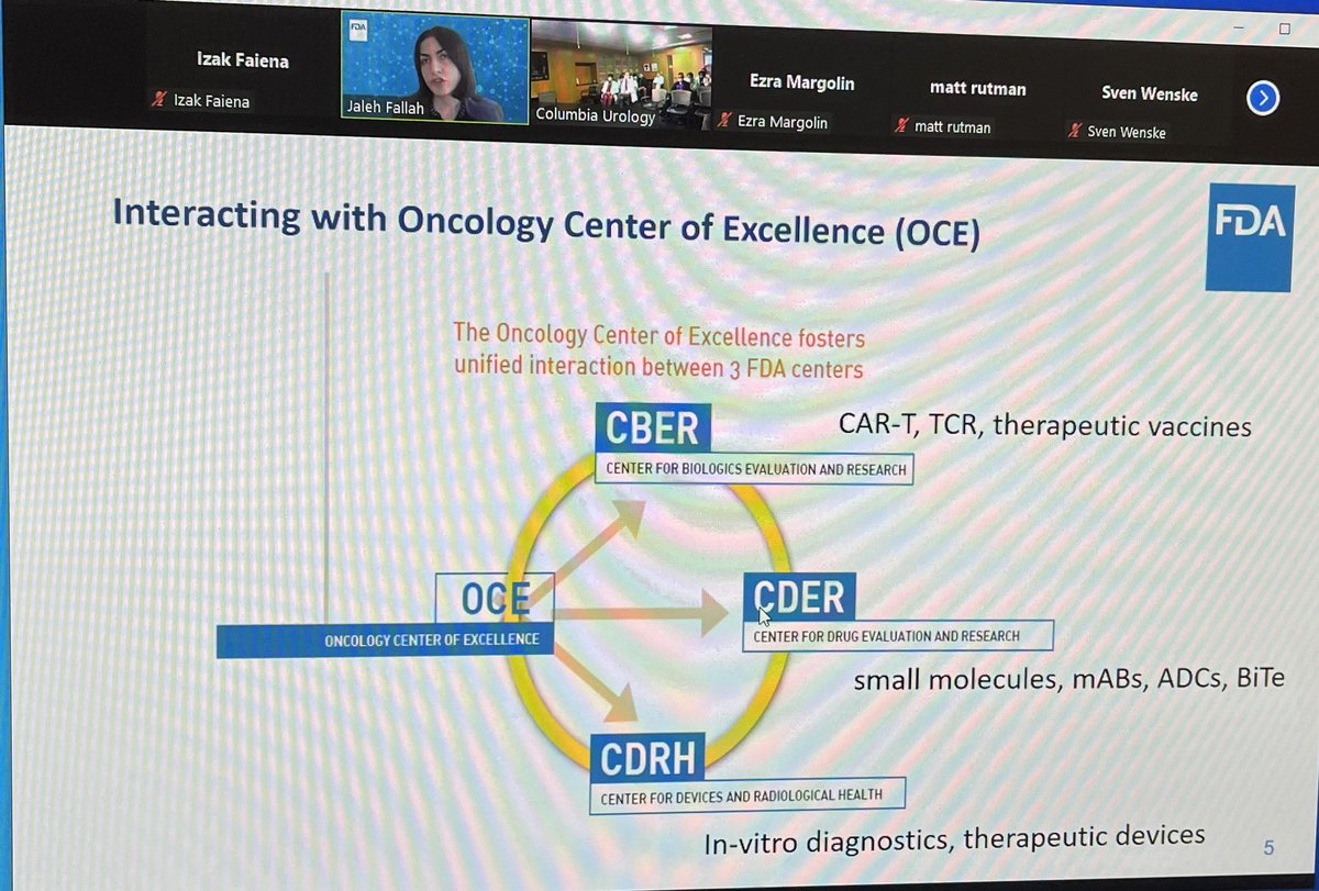 Izak Faiena (@ifaiena) on Twitter photo Fantastic talk by <a href="/Jaleh_Fallah/">Jaleh Fallah</a> giving us the FDA perspective on challenges and opportunities of GU drug development <a href="/FDAOncology/">FDA Oncology</a> <a href="/ColumbiaUrology/">Columbia Urology</a> <a href="/columbiacancer/">Herbert Irving Comprehensive Cancer Center</a> Fantastic talk by <a href="/Jaleh_Fallah/">Jaleh Fallah</a> giving us the FDA perspective on challenges and opportunities of GU drug development <a href="/FDAOncology/">FDA Oncology</a> <a href="/ColumbiaUrology/">Columbia Urology</a> <a href="/columbiacancer/">Herbert Irving Comprehensive Cancer Center</a>