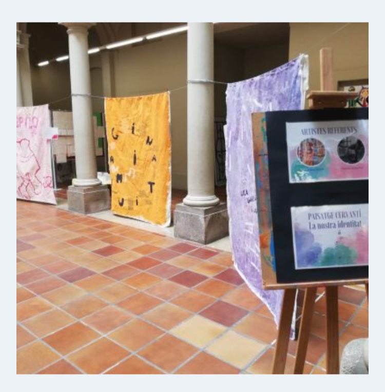 CervantesEscola's tweet photo. @CervantesEscola guardonada amb el premi Baldiri Escola Arts i Llengua! Treballem de forma conjunta des de les arts, la cultura i la llengua catalana per continuar construint una escola oberta, inclusiva i innovadora. Moltes gràcies @FundacioCarulla! @consorciedubcn https://t.co/ZzmZEAoGo4