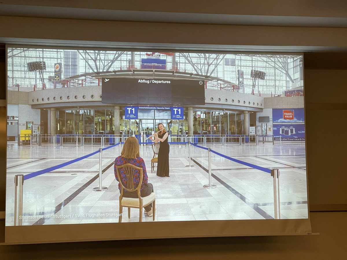 GMOrch's tweet photo. Great presentation at @ClassicalNEXT on @1to1concerts_jp as a fantastic #concert format for every space you can imagine. ➡️ https://t.co/eO2fxfxxW7 #cnext22 It reaches out to new #audiences and promotes feed for freelancer #musician|s. ✅ https://t.co/ohcwX8R0Ke