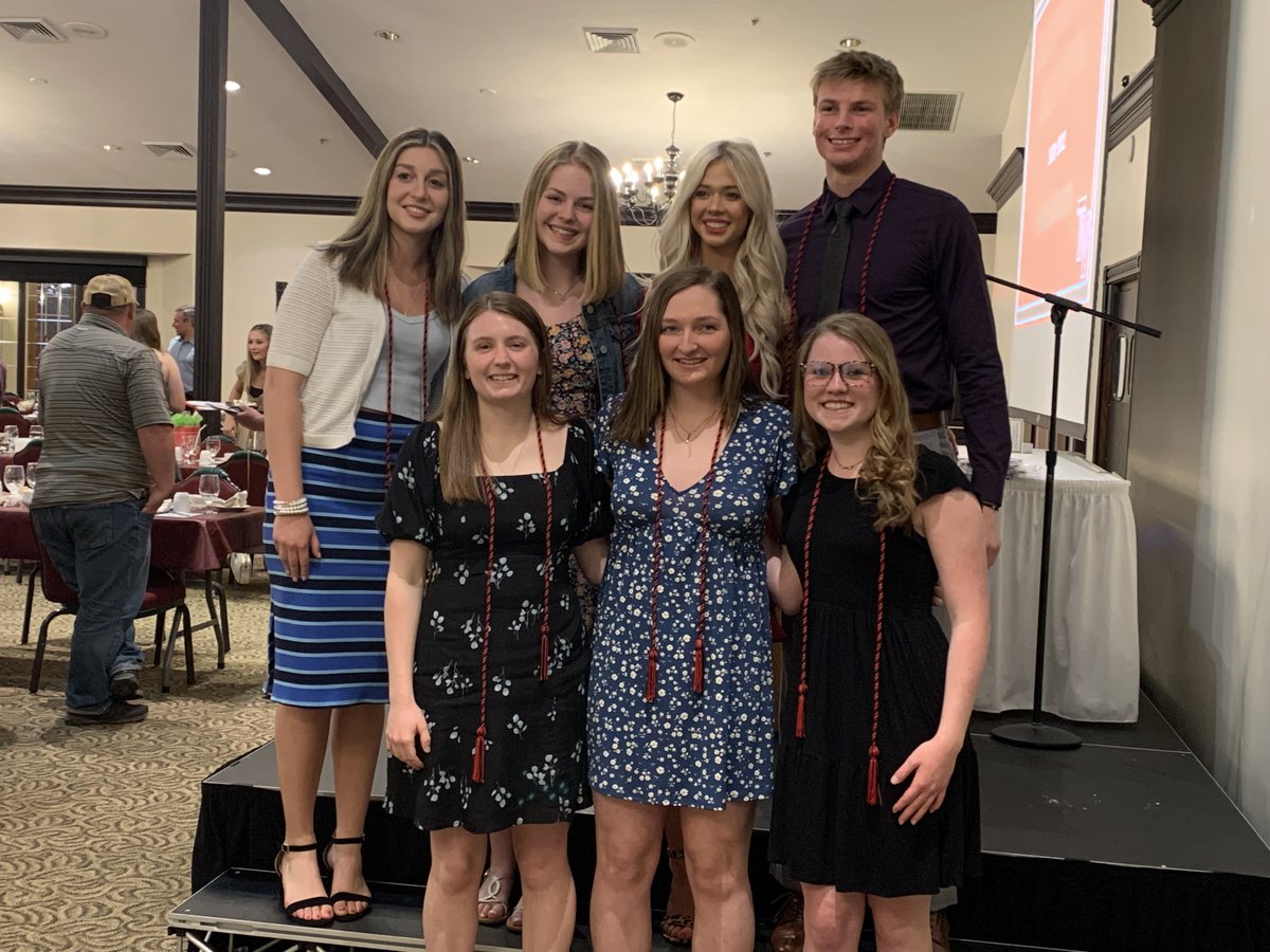 Congratulations to our Class of 2022 students graduating with Summa Cum Laude honors.

Those students are Emma Murphy, Elly Rothenstein, Hannah Spicer, Ashley Merrick, Reagan Brothers, Camberlee Perkowski &amp; Dawson Williams.