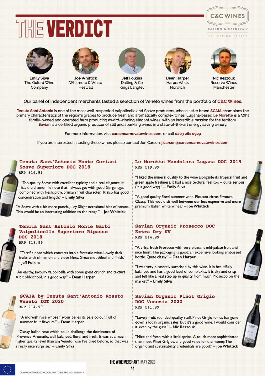 Carson & Carnevale Wines tweet media