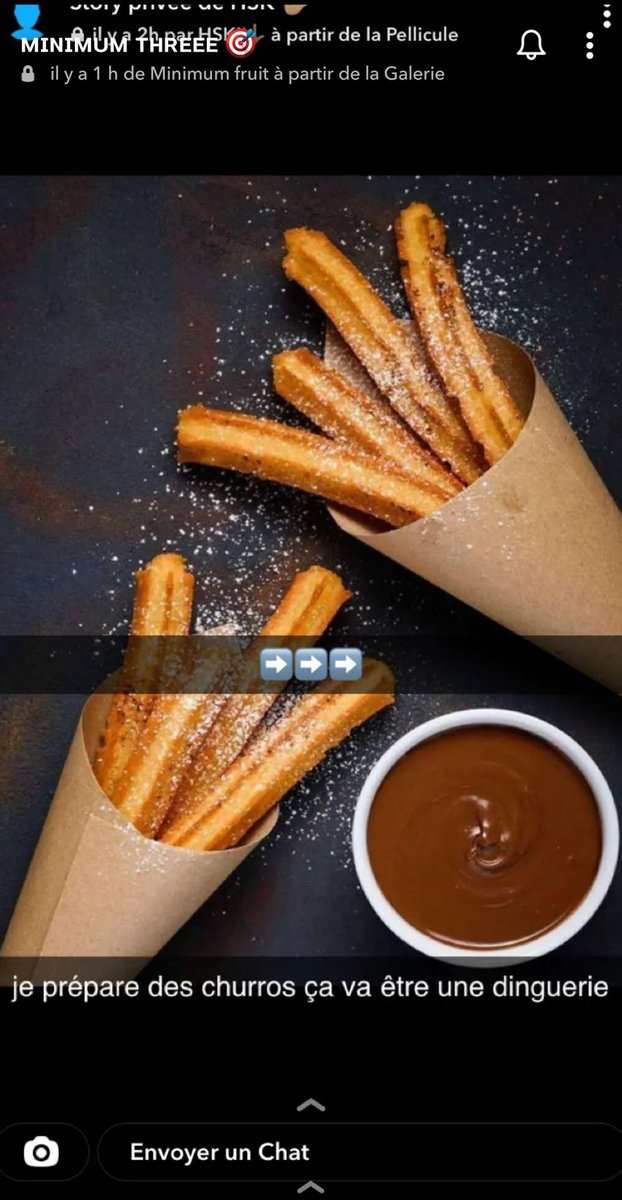 Tyreese_94's tweet photo. Un jour y’a un pote à moi il a essayé de faire des churros guettez ça a donné quoi😂😂 https://t.co/7iAInxAgaU
