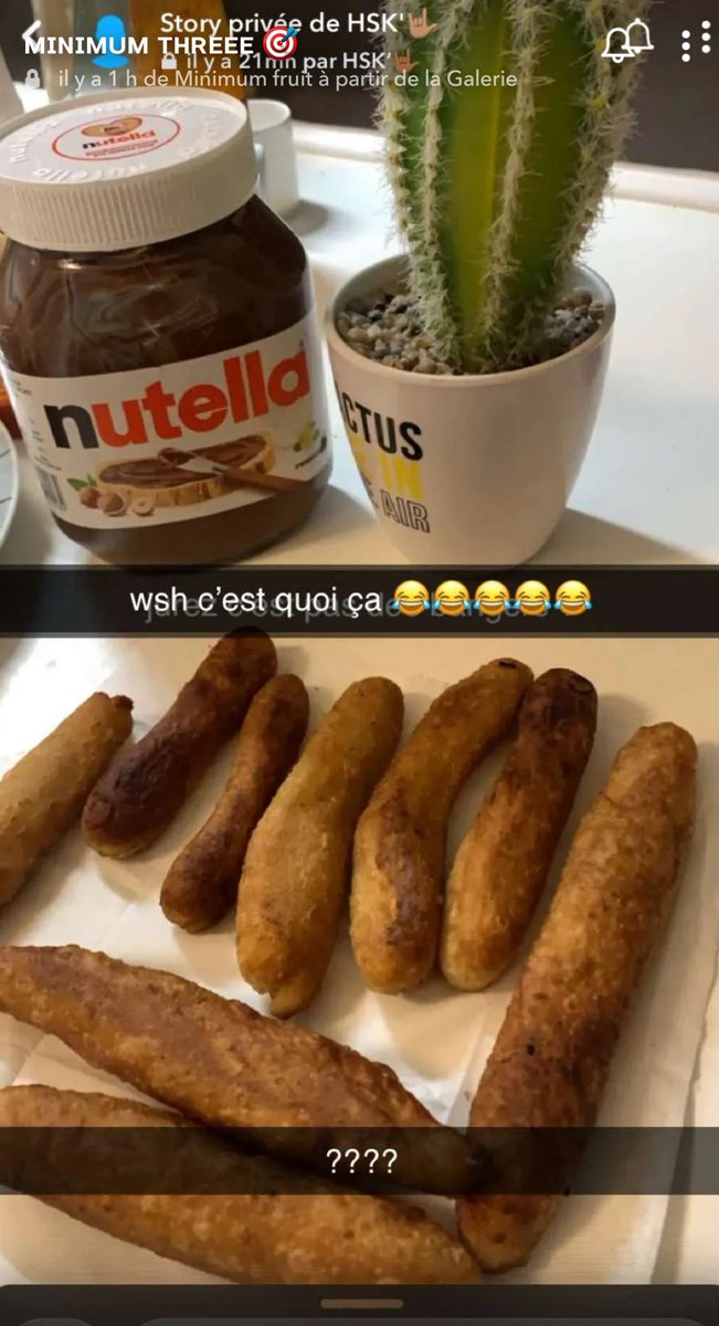 Tyreese_94's tweet photo. Un jour y’a un pote à moi il a essayé de faire des churros guettez ça a donné quoi😂😂 https://t.co/7iAInxAgaU