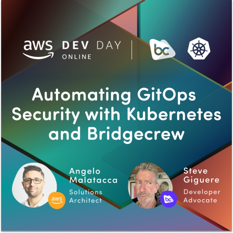 bridgecrewio's tweet photo. Prevent common Kubernetes security misconfigs automatically ✅