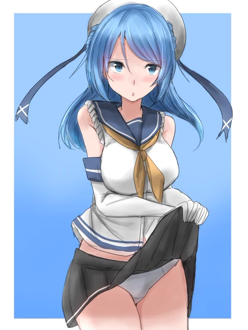 浦風ちゃんのパンツ。 