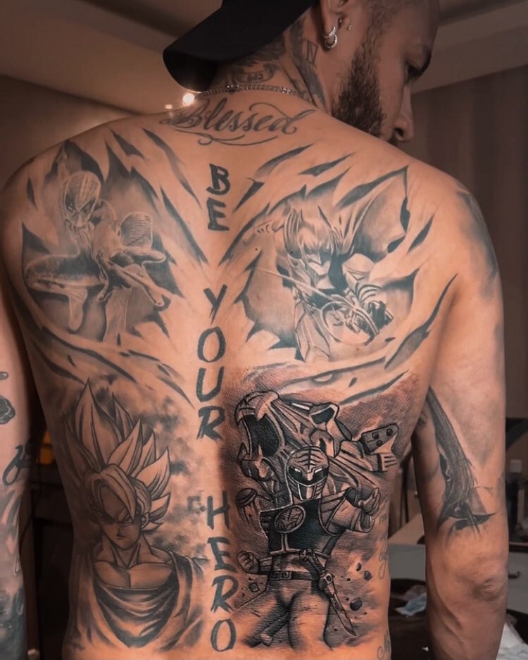 Discover more than 151 neymar tattoo super hot