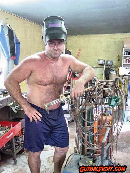 1 pic. Nude Mechanic Daddy VIEW HIS DAILY JERKINGOFF POSTS of himself on his page at https://t.co/oAwhABJy64
