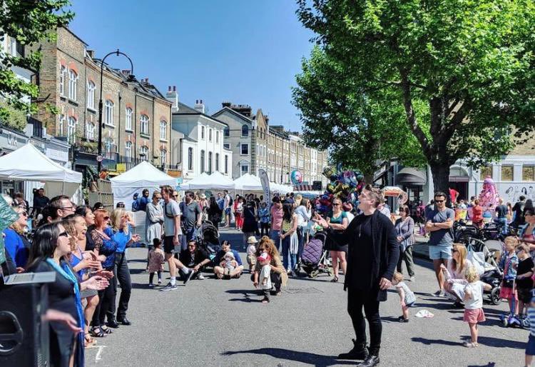 We have some amazing entertainment scheduled for this Sundays Primrose Hill Festival &amp; Dog Show! 

Live music on the day from: 

Delva De Lune
Russell Swallow
Lefey 
Alex Keevill of the Microdance 
Emrys Biard 
Jasper 
Savannah Gardner 
Sam Taylor Trio 

+ much more on the day!