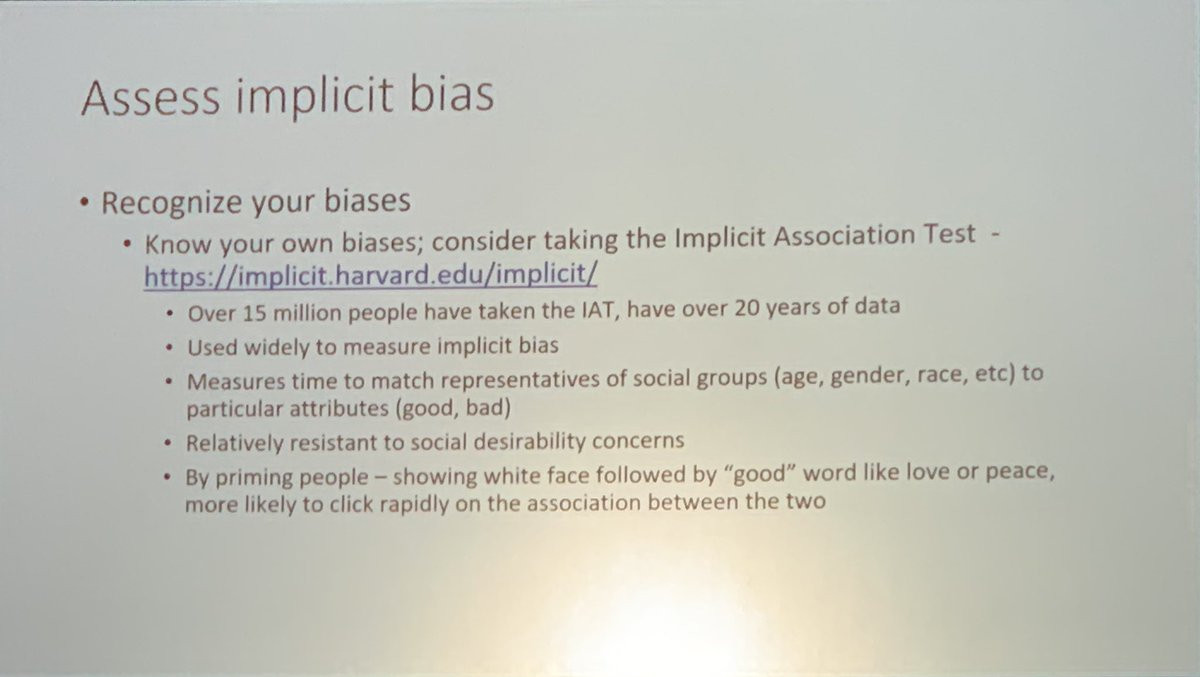 MonicaSheth's tweet photo. Do you have implicit bias? Consider taking this test: https://t.co/vq1FEb1aRH 
@BreastImaging #SBIACR2022 https://t.co/ZmLozvteac