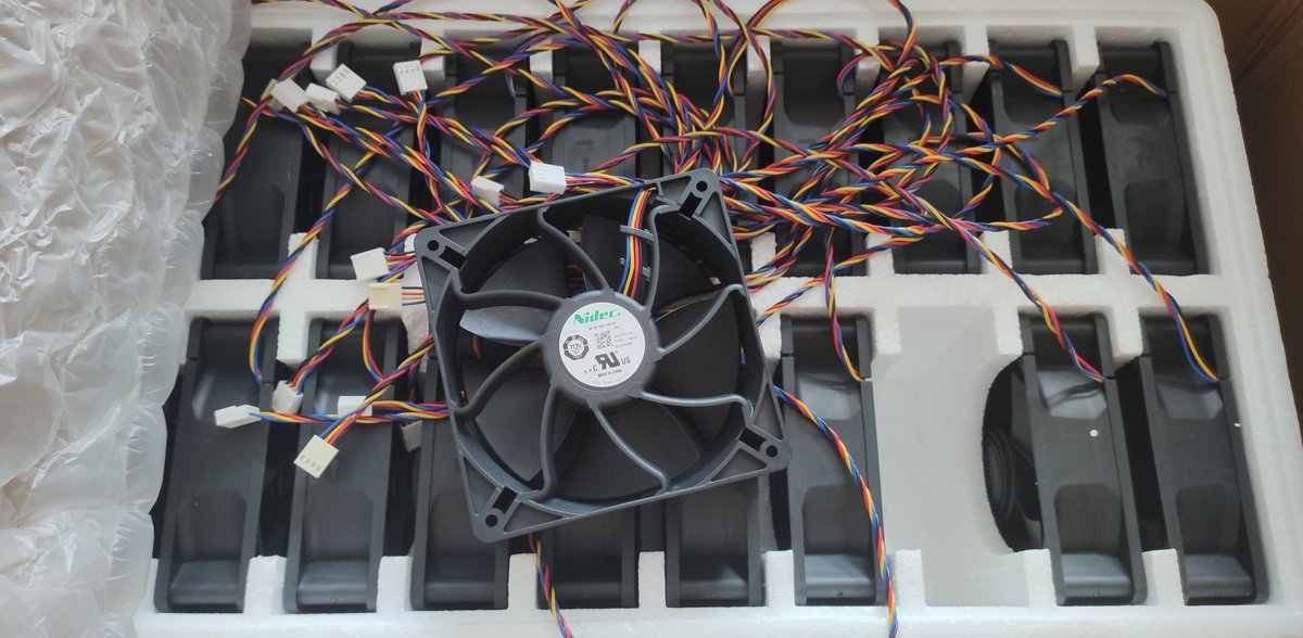minerexpert2's tweet photo. Nidec 12038 fancooler,can be used for s9,L3+,L3++ etc. https://t.co/AITT0RR9ob