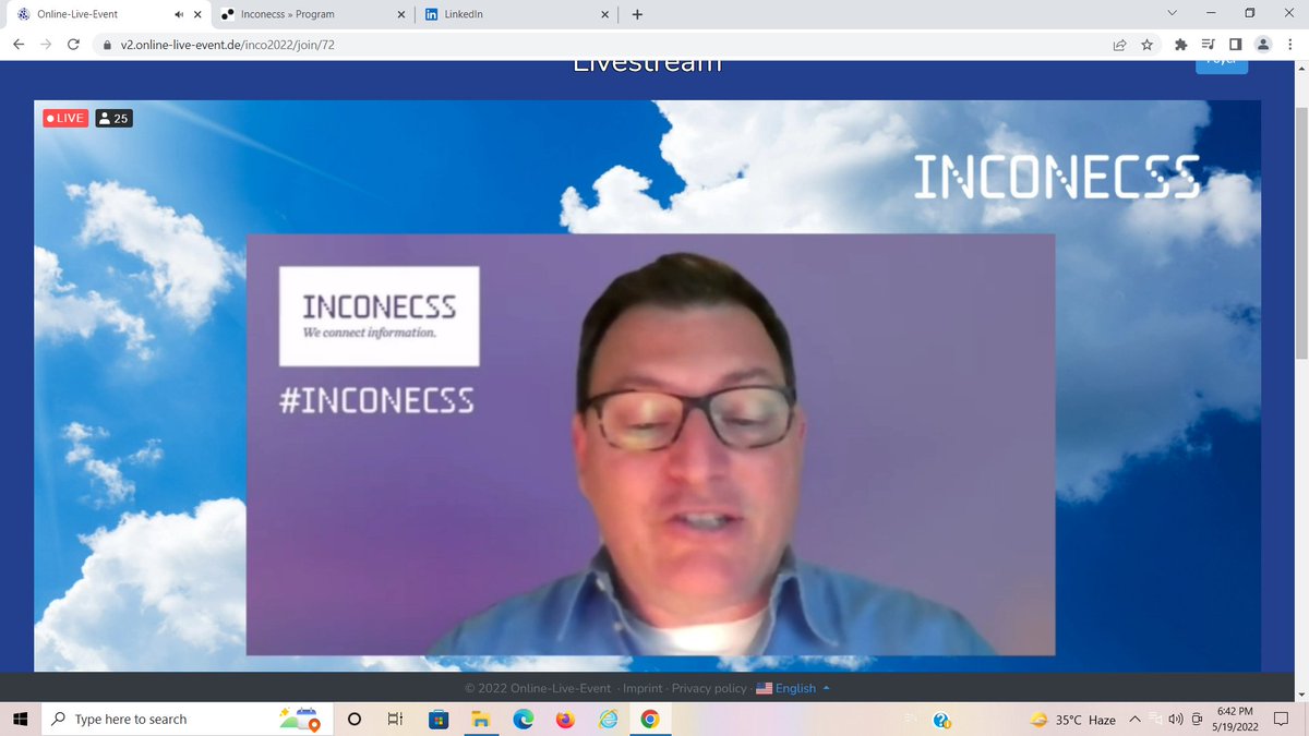 arjun_sanyal's tweet image. #INCONECSS