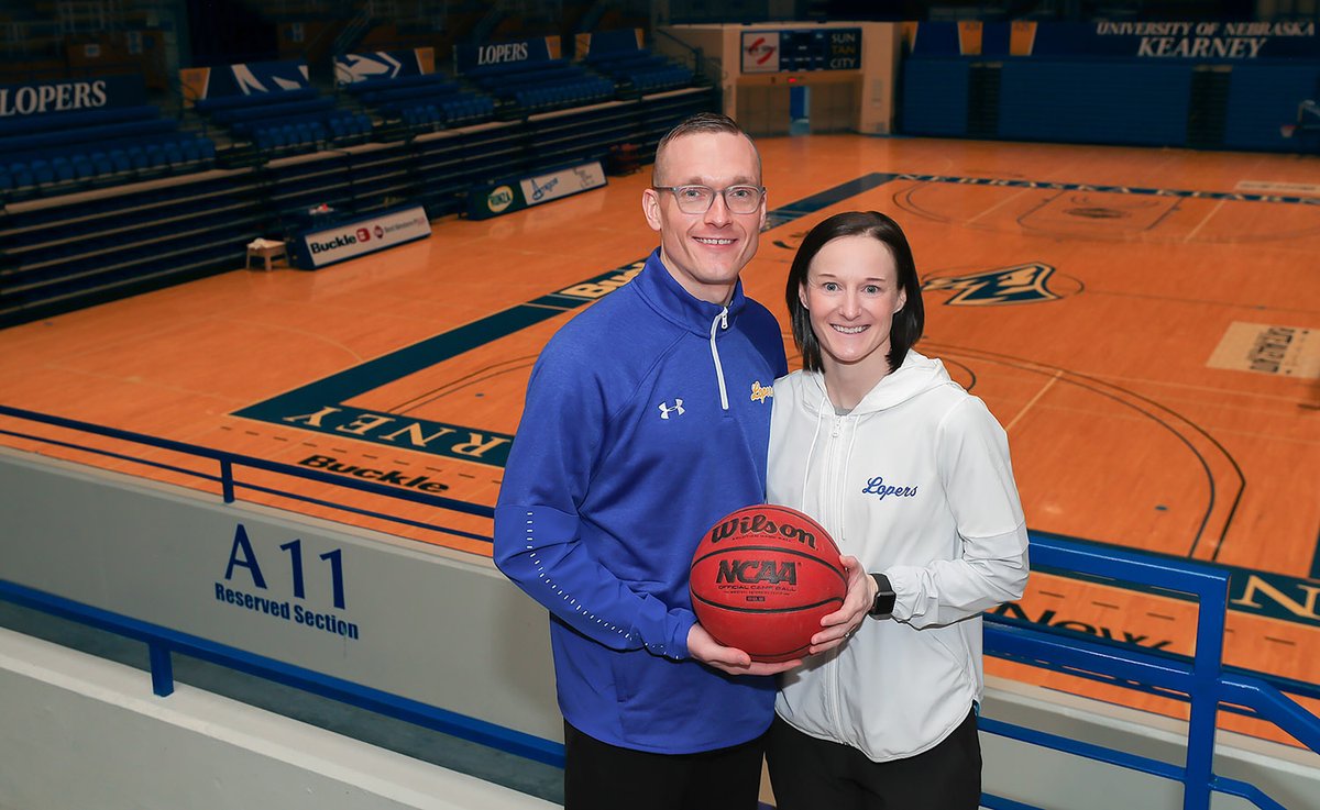 Nebraska Stories features <a href="/UNKWBB/">UNK Women's Hoops</a> Head coach Carrie Eighmey and Assistant Coach Devin Eighmey today in their Title IX Series! <a href="/NebPublicMedia/">Nebraska Public Media</a> 

Watch here: nebraskastories.org/videos/married…