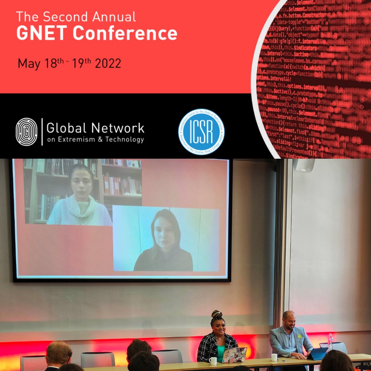 Annual <a href="/GNET_research/">GNET</a> Conference panel: Trends on Alt-Tech Platform used for terrorism &amp; violent extremism with <a href="/LowyInstitute/">The Lowy Institute</a> <a href="/arcanakhalil/">Lydia Khalil</a> <a href="/WhiteKesa/">Kesa W.</a> <a href="/evianeleidig/">Eviane Leidig</a> <a href="/timlegrand/">Timéo Legrand</a>