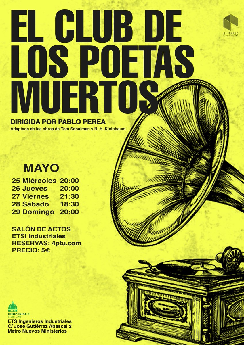 4PTU's tweet photo. ¡No te lo pierdas! https://t.co/sbduq8MGSt
