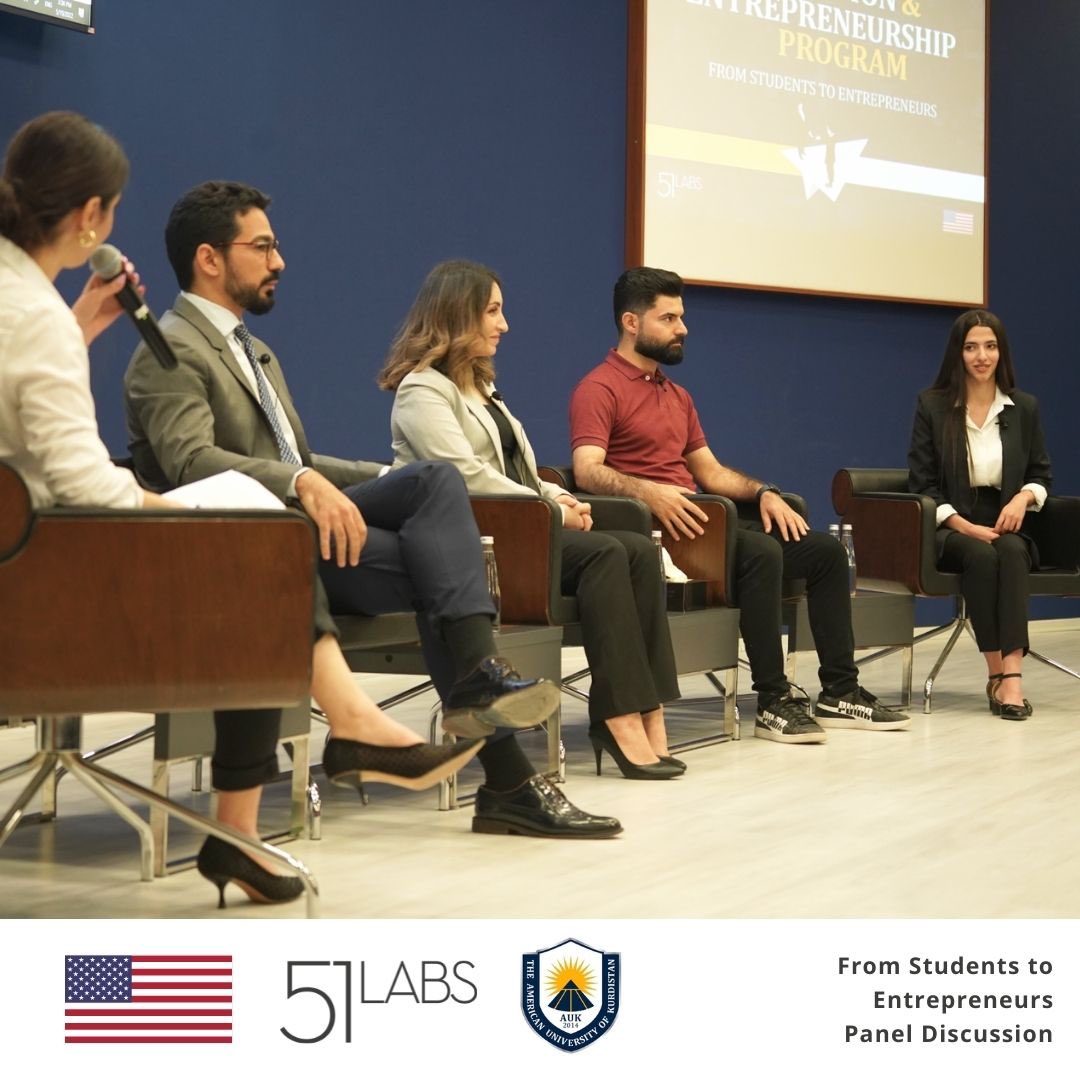 OfficialAuk's tweet photo. Panel Discussions #InnovationLab #PathToExcellence #FiveOneLabs #FutureEntrepreneurs #AUK #FiveOneLabsAtAUK https://t.co/uhr6DNvjsW
