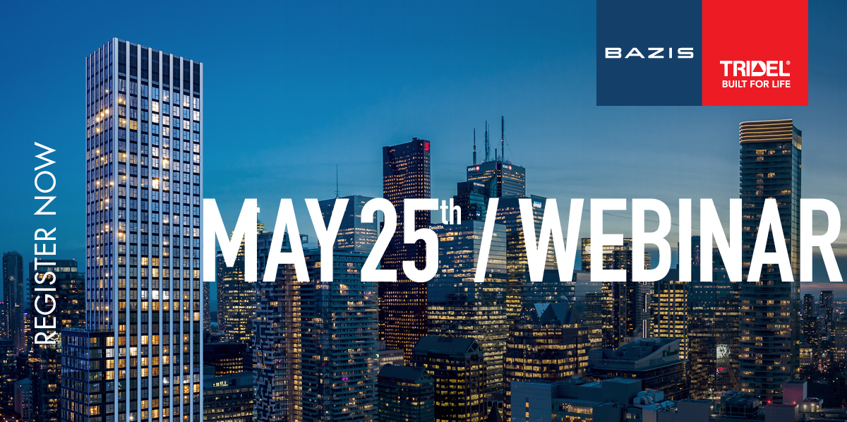tridel's tweet photo. JOIN OUR WEBINAR WEDNESDAY, MAY 25th at 12:00 pm

Tridel and @BAZIS_ca will be discussing the community in detail, sharing a brochure link and hosting live Q&amp;A with the sales team!

Reserve your spot https://t.co/GjCNUbVMlr

#Tridel #Bazis #DowntownReboot #TOcondos #realestate https://t.co/sEt08afimF