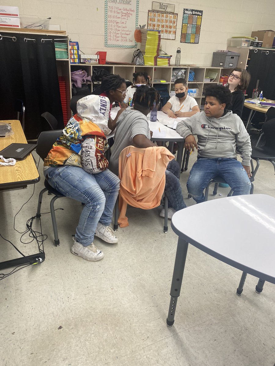 Playing the Unfair Game! #EOGReview #4thgrade  <a href="/EMRollinsSTEAM1/">E M Rollins STEAM Academy</a>