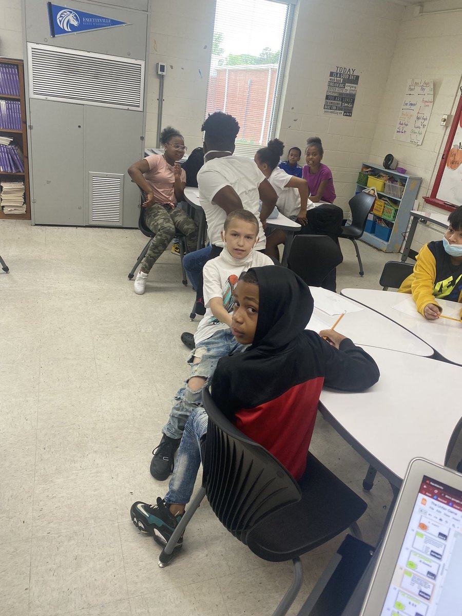 MsEllis9's tweet photo. Playing the Unfair Game! #EOGReview #4thgrade  @EMRollinsSTEAM1 https://t.co/1U0eUAt5f4