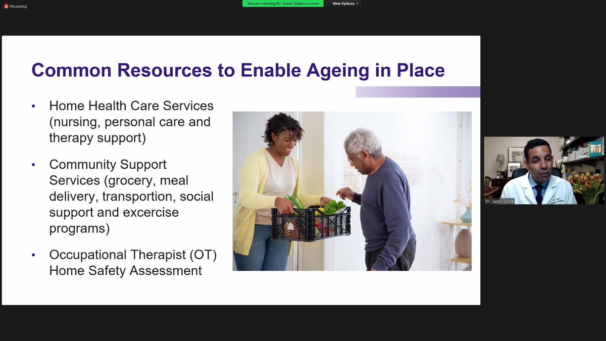 Sinai/UHN Healthy Ageing and Geriatrics Program tweet media