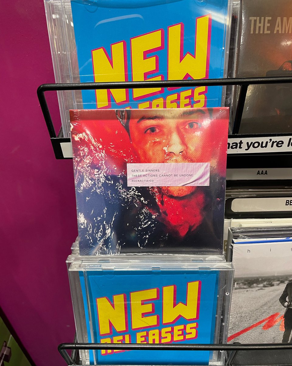 hmvLivingston's tweet photo. New in from @gentle_sinners (James from @thetwilightsad and @AidanJohnMoffat from @arabstrapband) Perfect timing for @LlSTENlNG_PARTY tomorrow! #TheseActionsCannotBeUndone https://t.co/oOPeLF8I2X