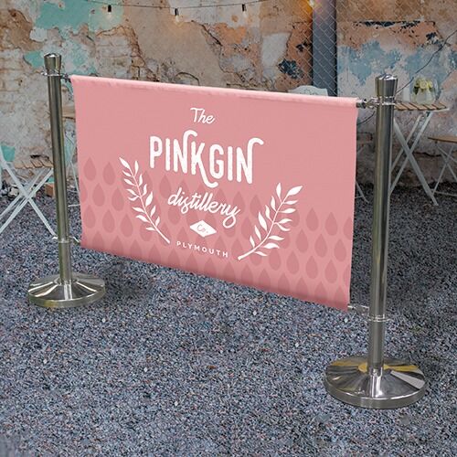 Looking for ideas to take your business ALFRESCO in the good weather? Try extending your existing premises outdoors with printed Café Barriers like this. Available with chrome or black fittings, and either single or double sided weatherproof banners.
bit.ly/3sJ9dkk