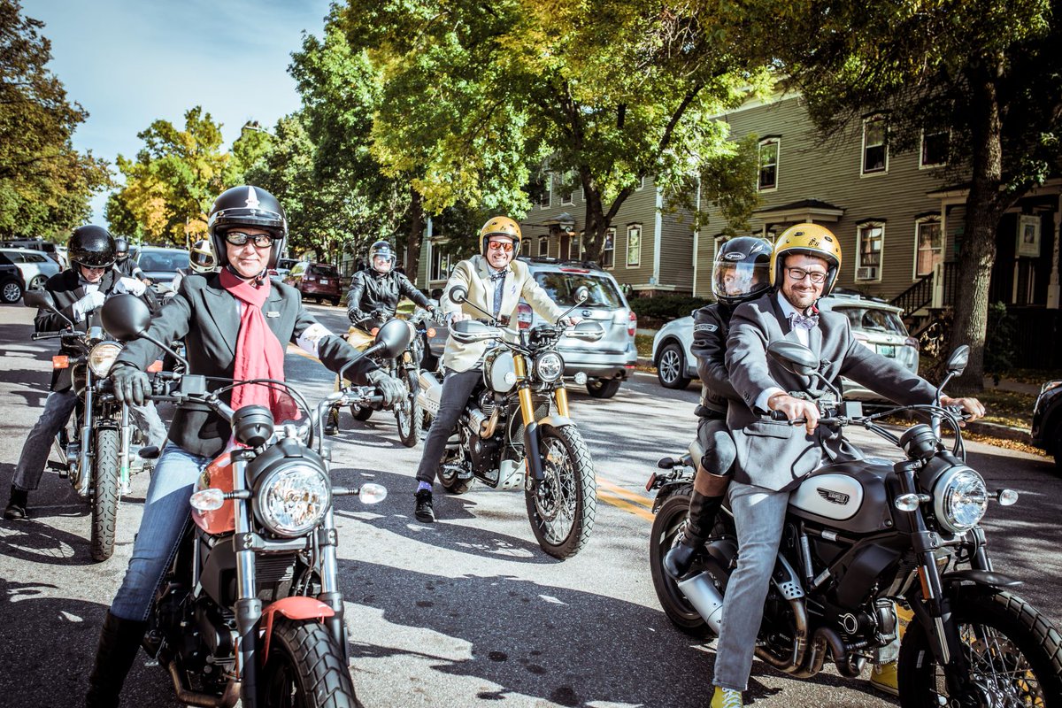 Cyclewise's tweet image. The streets of Burlington will be styling on Sunday during the Distinguished Gentleman's Ride!
Register now at: gentlemansride.com/rides/united+s…