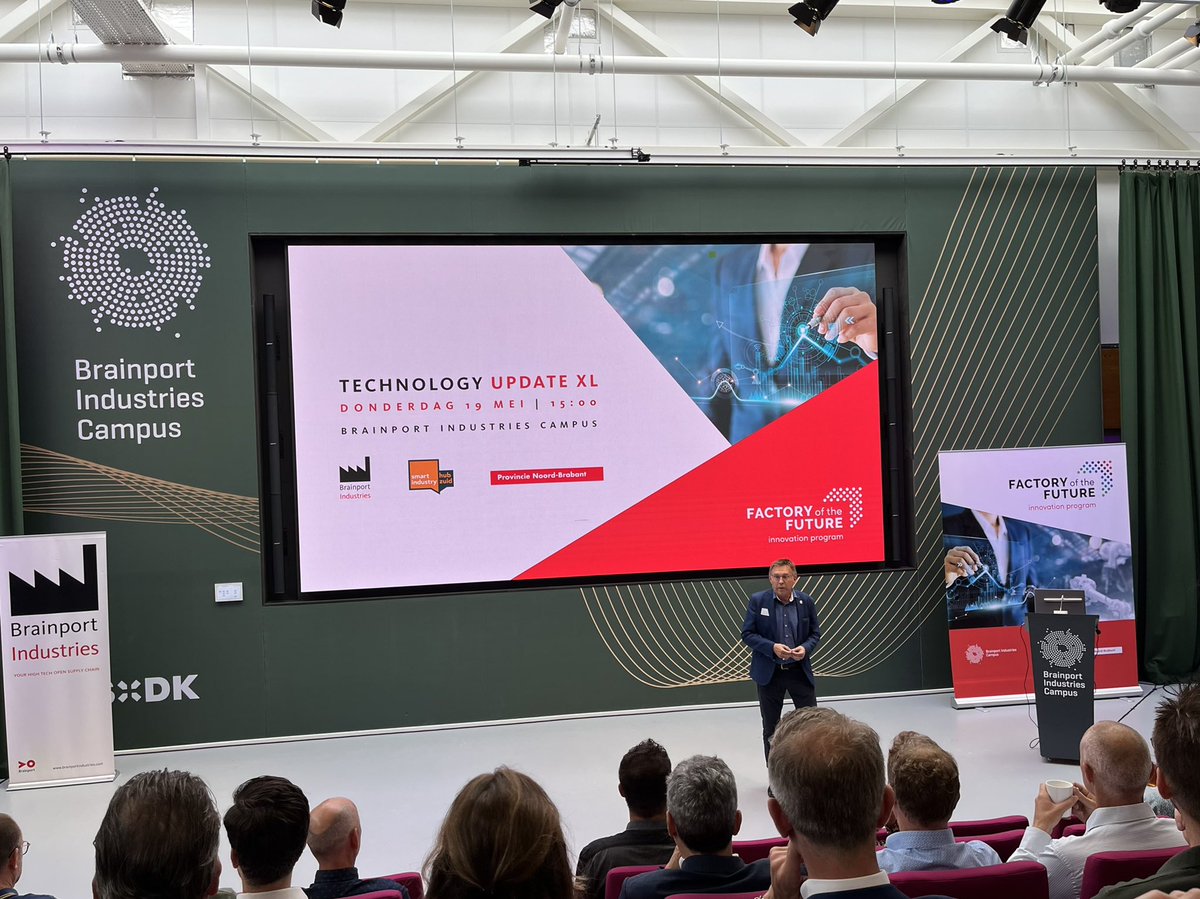 TSG Group (@tsggroup) on Twitter photo Fabriek van de Toekomst update XL van <a href="/Brainport_Ind/">Brainport Industries</a> en <a href="/IndustrySmart/">Smart Industry</a> gaat van start op <a href="/BICehv/">Brainport Industries Campus</a>. #factoryofthefuture #smartindustry #HighTech Fabriek van de Toekomst update XL van <a href="/Brainport_Ind/">Brainport Industries</a> en <a href="/IndustrySmart/">Smart Industry</a> gaat van start op <a href="/BICehv/">Brainport Industries Campus</a>. #factoryofthefuture #smartindustry #HighTech