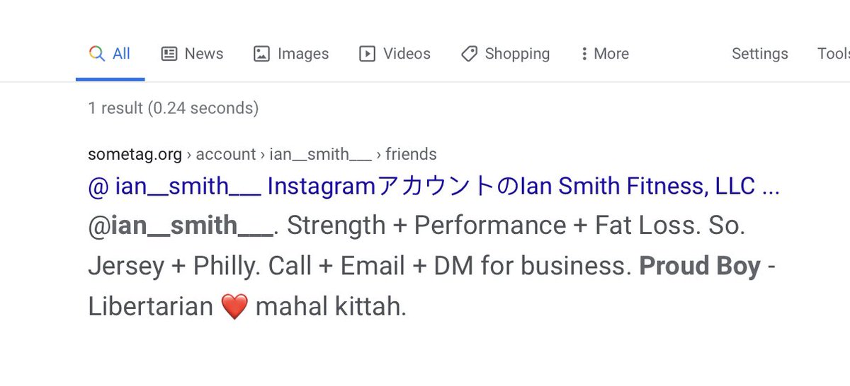 NewsNeighborly5's tweet photo. @iansmithfitness You really want us to forget about the fact that you're a Proud Boy, huh? https://t.co/7pzNTJmT4S