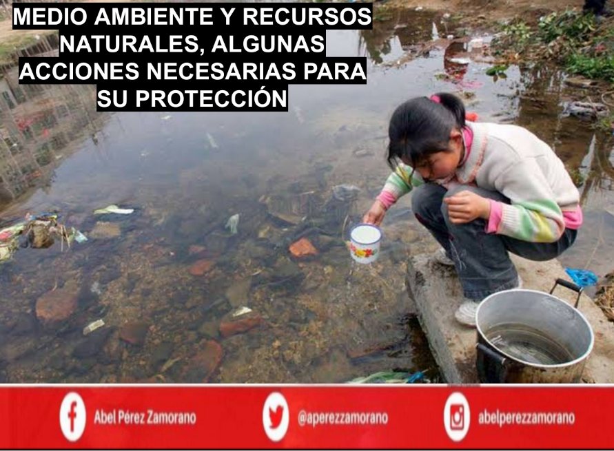 aperezzamorano's tweet photo. Buenos días, te invito a leer mi artículo semanal titulado: 
MEDIO AMBIENTE Y RECURSOS NATURALES, ALGUNAS ACCIONES NECESARIAS PARA SU PROTECCIÓN
Para consultarlo, lo puedes encontrar en el siguiente link:
https://t.co/uDWvvgrG0R https://t.co/2MqeFop8DN