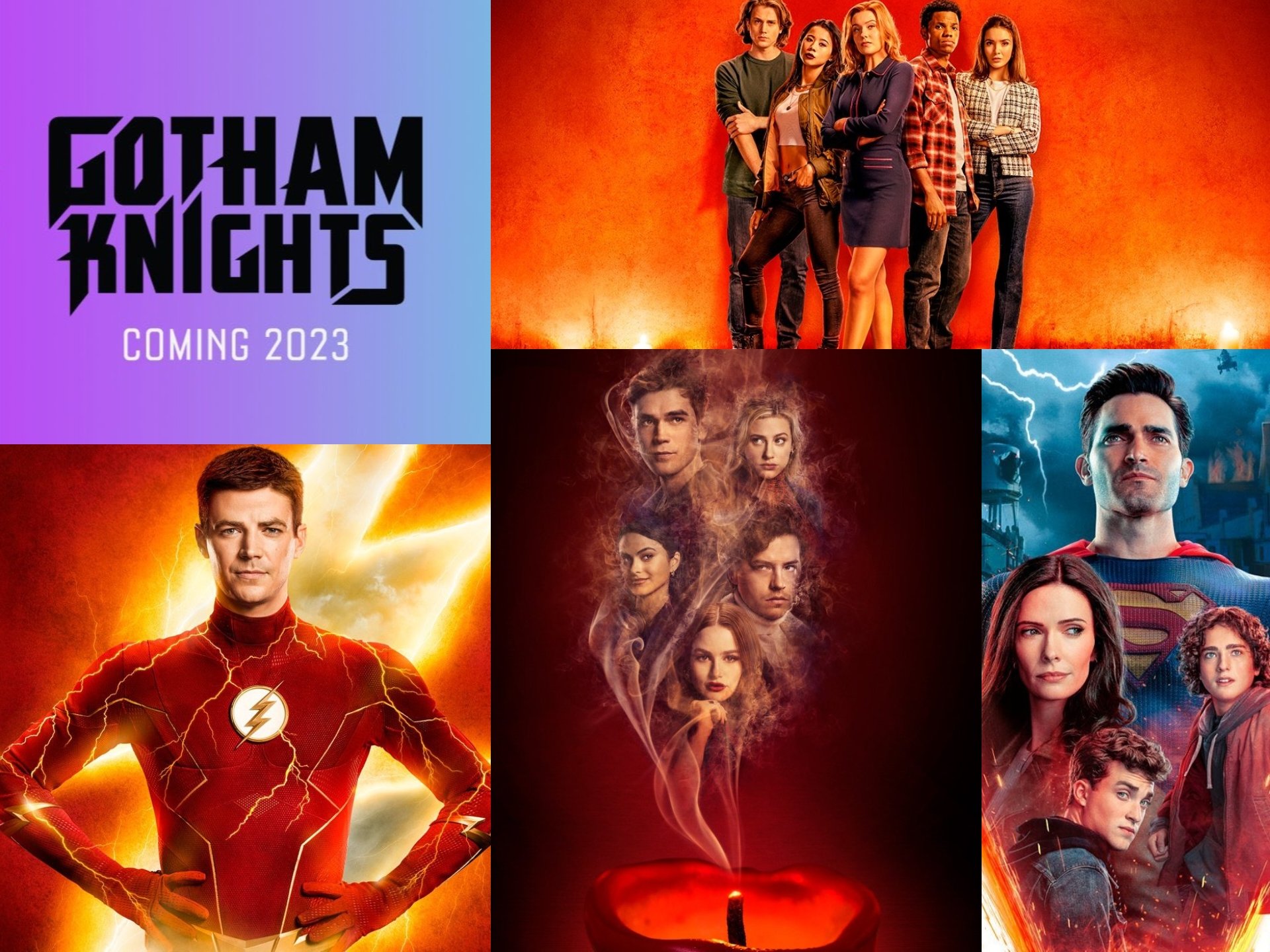 The CW news on Twitter: "The CW midseason shows: (2023) 'Nancy Drew S4